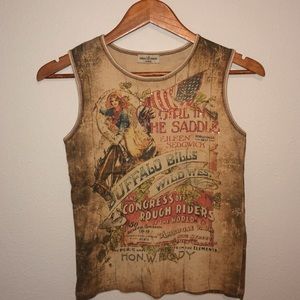 Vintage Skinny Minnie Tank